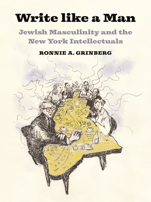 Title details for Write like a Man by Ronnie Grinberg - Wait list